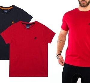 Set Di 2 T-Shirt Uomo Us Grand Polo: Taglia Xl