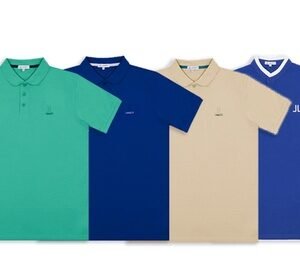 Set 2 Polo Lancetti / Verde - Royal / Taglia S