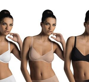 2 Reggiseni / Beige E Nero / 6c