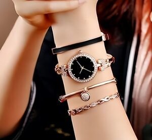 Orologio Con Bracciale Lovii: Argento