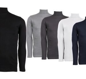 Maglia Felpata Da Uomo: Set 3 / Taglia Xl-Xxl