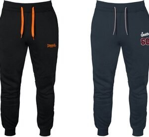 Pantalone Tuta Uomo Lonsdale: Art. 24181 / Nero / Taglia L