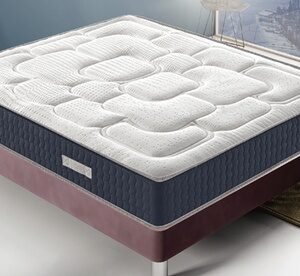 Materasso Memory Foam Luxury: 80 X 190 Cm