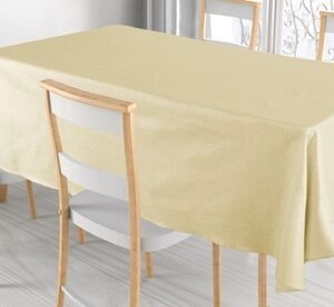 Tovaglia Lurex Joychrist: Oro / 140 X 180 Cm