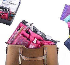 1 Organizer Per Borsa / Viola