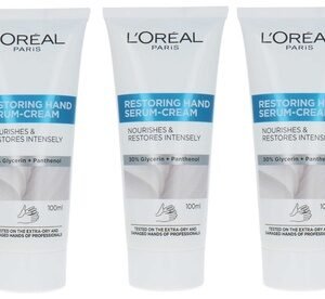 4 Creme Siero Per La Riparazione E La Cura Delle Mani L Oreal Paris 100 Ml