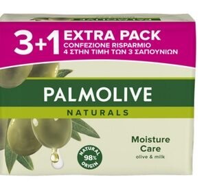 7 Saponette Palmolive - Latte E Miele