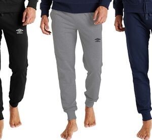 Pantaloni Della Tuta Da Uomo Umbro: 1 Paio / Xl / Nero