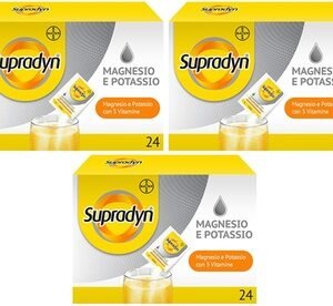 72 Bustine Supradyn Magnesio E Potassio Integratore Multivitaminico