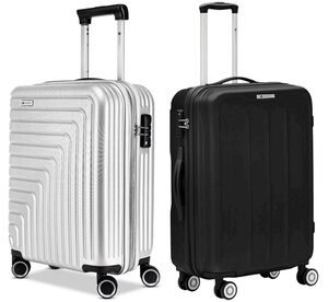 Trolley R Roncato - Argento 55 Cm