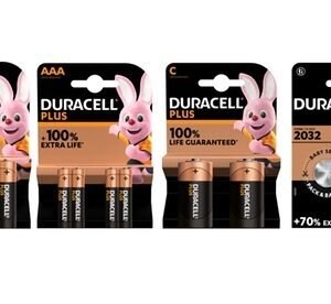 Duracell Plus C / 2 Batterie