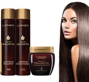 L Anza Keratin Healing Oil: Emergency Service Thermal Therapy A 296ml