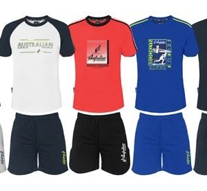 Completo Homewear Da Uomo Australian: Art.1003 / Blu / Taglia M-48
