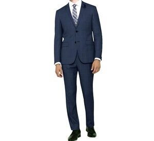 Abito Sartoriale In Cotone: 54