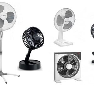 Ventilatore 19 Cm Pieghevole Ricaricabile Inn-525w Senza Fili