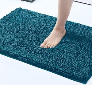 Tappeto Bagno Antiscivolo: 60 X 120 Cm / Stone
