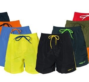 Costume Mare Da Uomo : Modello Short 20870 / Nero / S